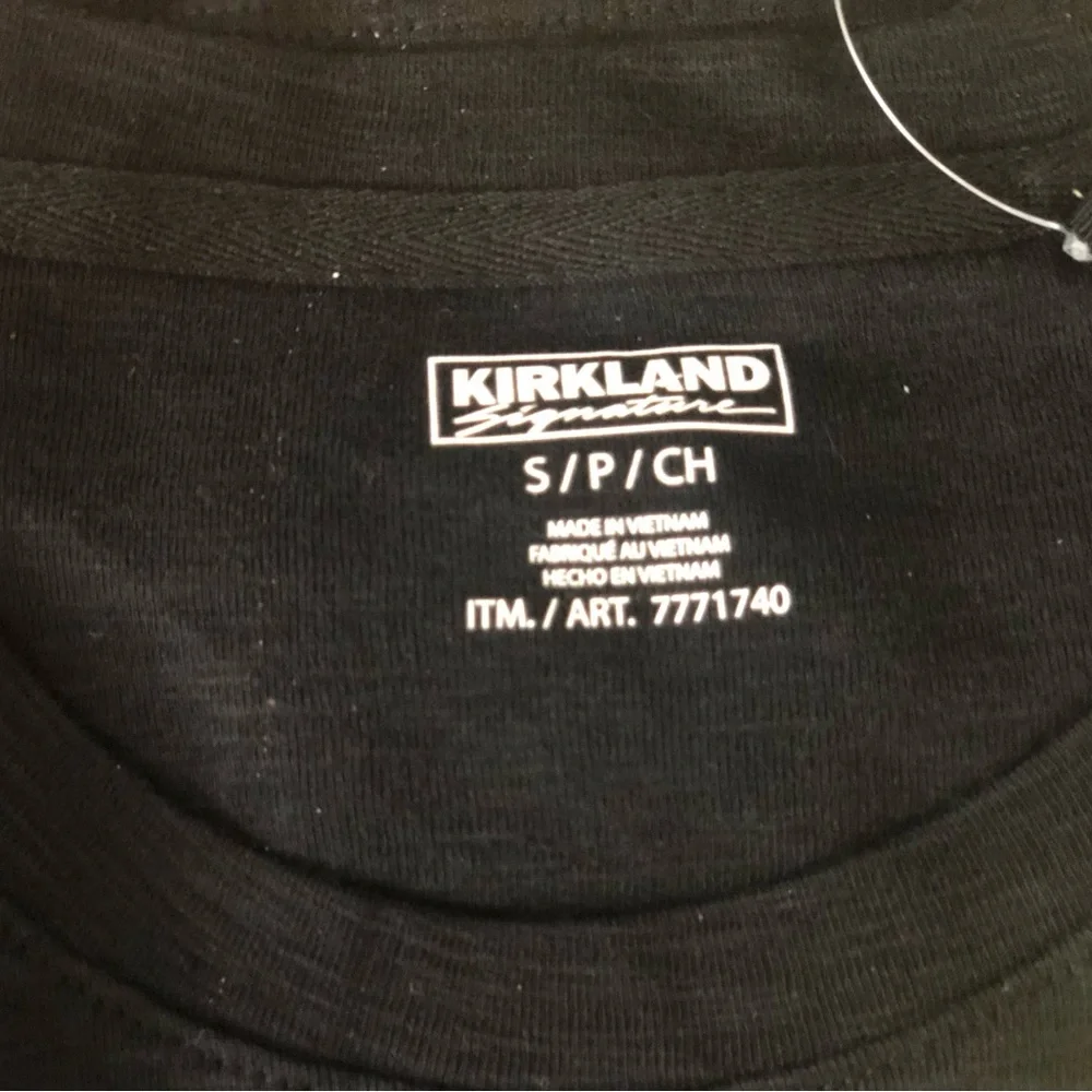 4-pack Kirkland Signature 100% Cotton Women’s Long Sleeve Slub Tee Shirt, Small - Picture 13 of 14